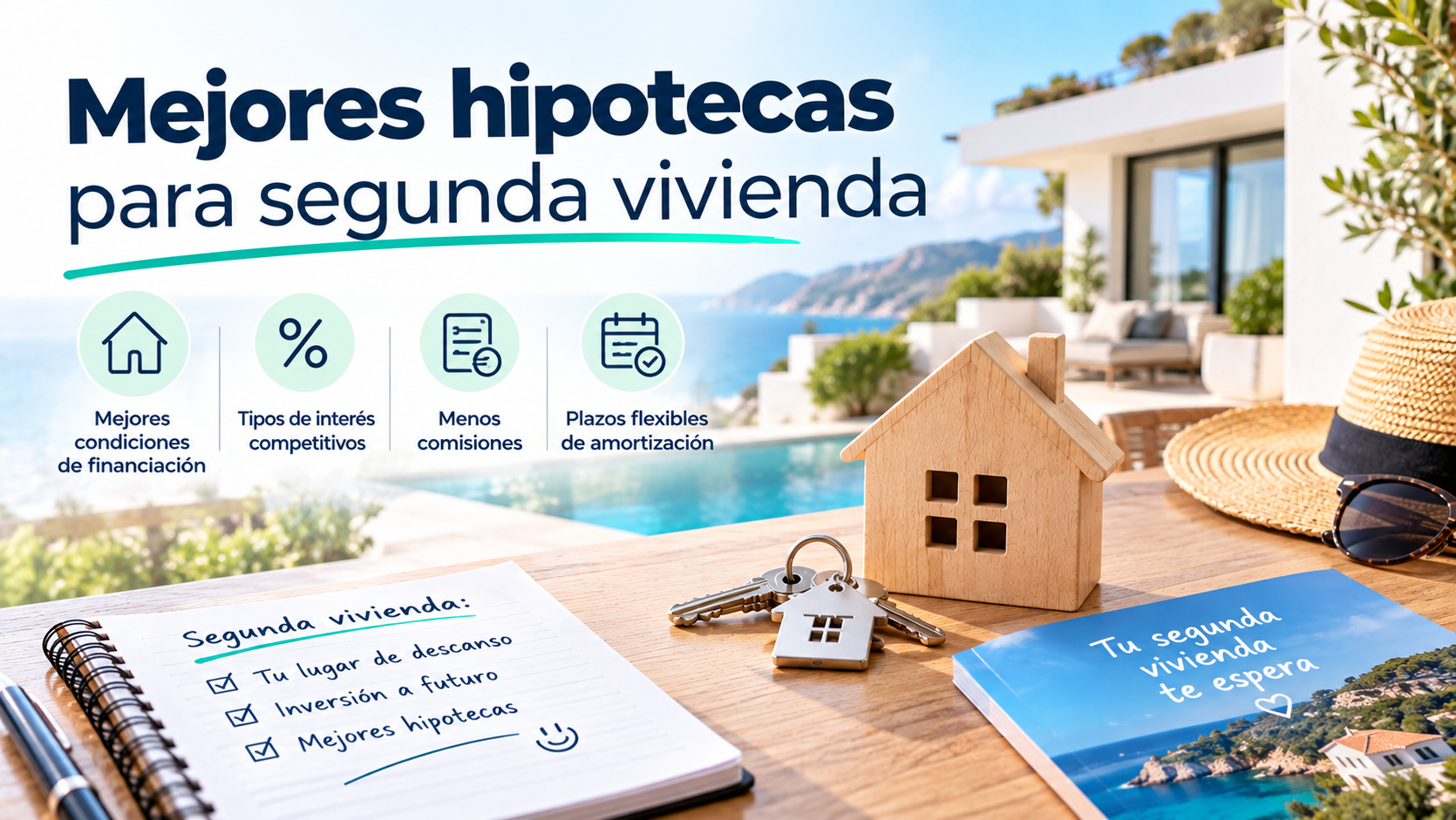 Mejores hipotecas para segunda vivienda